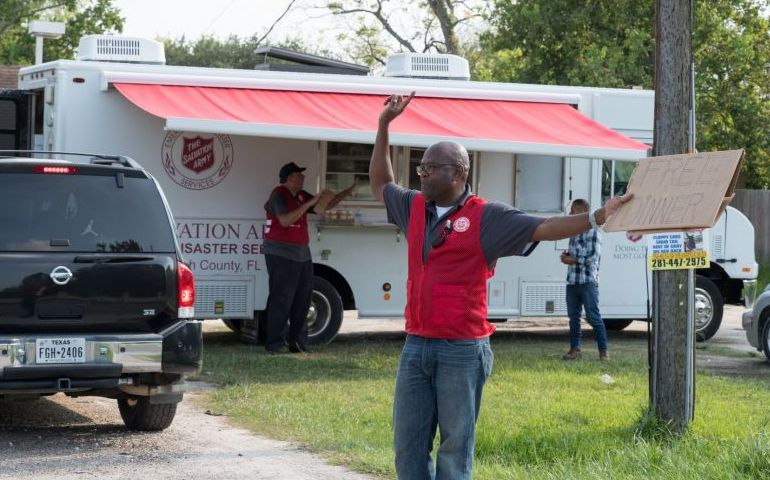 Salvation Army Harvey Update for Sunday, Sept 3