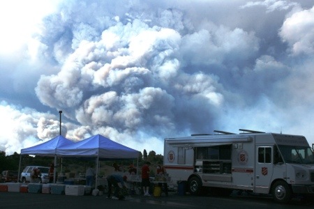 The Salvation Army Brings in Additional Resources for Waldo Canyon Fire