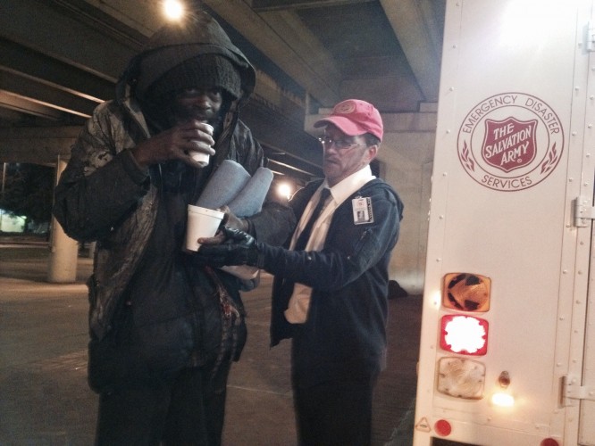 Salvation Army COLD PATROL Canteen to Hit the Streets of New Orleans