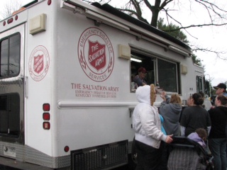 Nashville Salvation Army Dispatches Mobile Kitchen To Aid Tornado Survivors