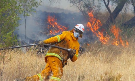 The Salvation Army Responds to Bushfires in Tasmania