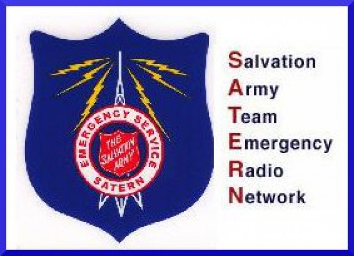 The Salvation Army Emergency Radio Network Activates