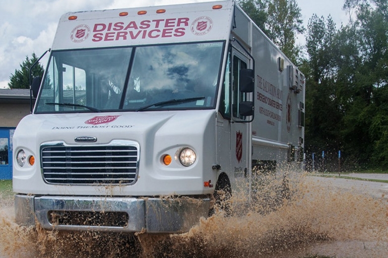 October 2015 South Carolina Floods: Salvation Army Response and Recovery