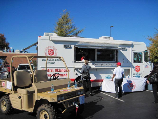 The Salvation Army Participates in National Weather Service Festival