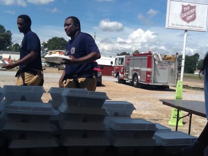 Greenwood, MS Says "Thanks" to Local First Responders