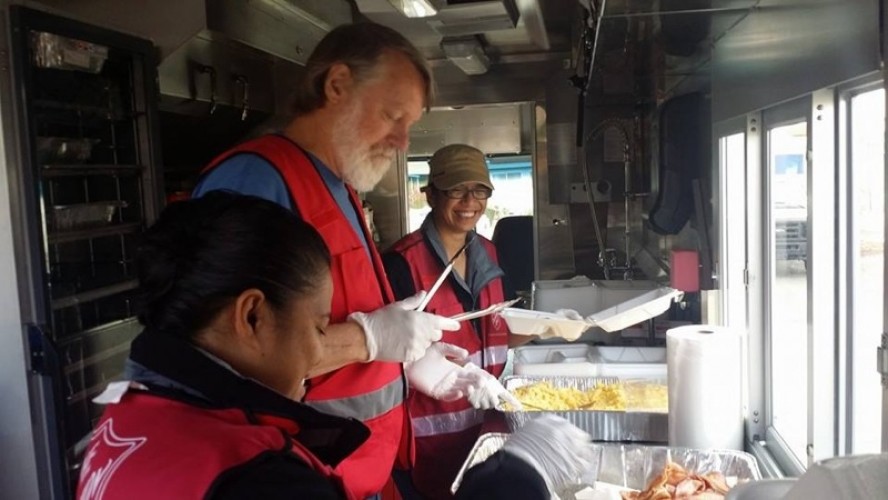 Salvation Army Assisting During Next Stage of Napa Earthquake Recovery 