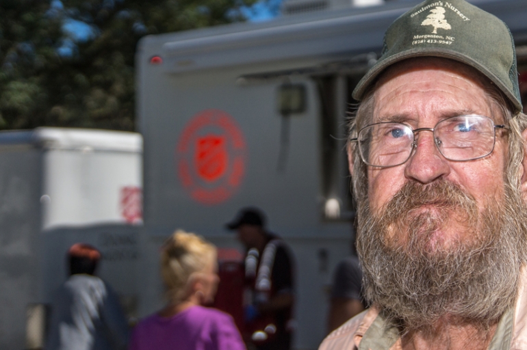 Why Does The Salvation Army Provide Food and Water in a Disaster?