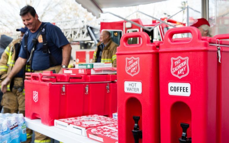 Salvation Army Teams Provide Support to Evacuees and First Responders Amid Western Nebraska Wildfires