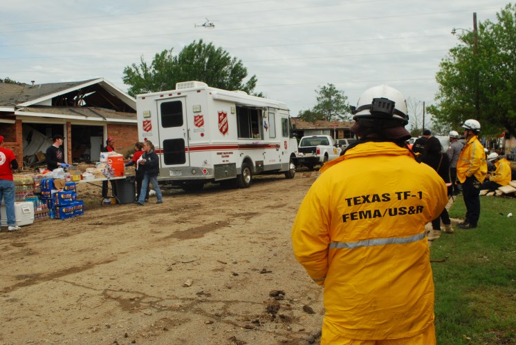 First Responders and Survivors in West, Texas, Receive Ongoing Support from The Salvation Army 