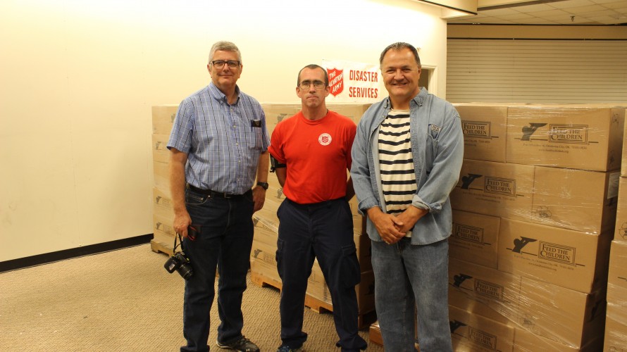 Feed The Children Donates Food Boxes to Oklahoma Storm Survivors