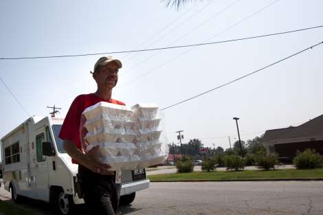 Major Salvation Army Relief Effort Still Underway Following Hurricane Irene