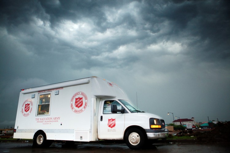 The Salvation Army Preparing to Respond to Tropical Storm Karen