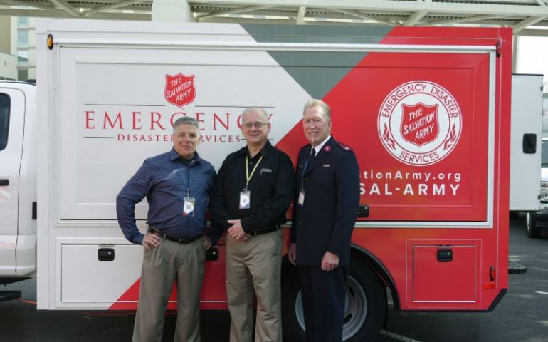 Salvation Army Hosts Disaster Response Training Week 