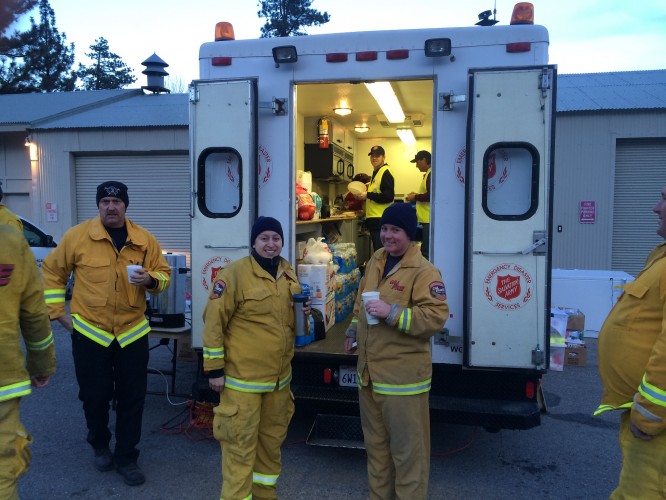 The Salvation Army Continues to Aid Mono County Residents Affected By Round Fire