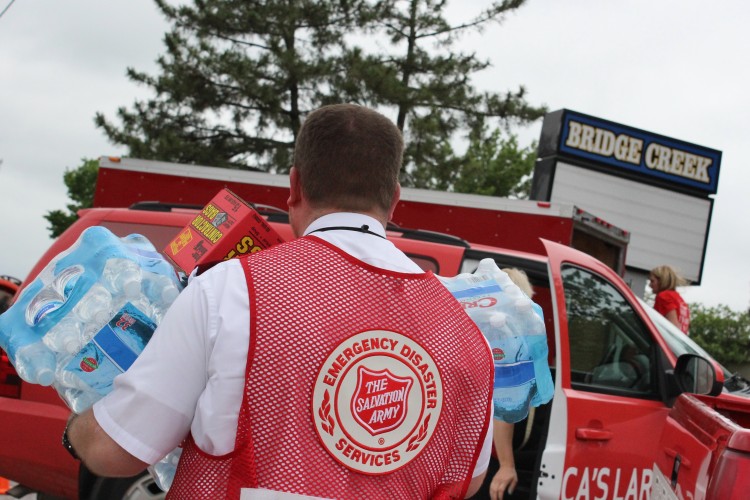The Salvation Army Serves Following Storms in Central Oklahoma