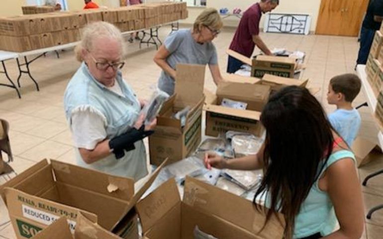 Salvation Army in Palm Beach Continues Preparations with Aid of Local Partners