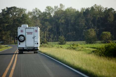 The Salvation Army Responds to Thousands Stranded on Outerbanks