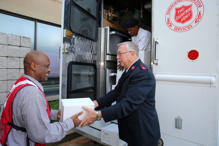The Salvation Army of Georgia Aids Flood Victims in South Carolina