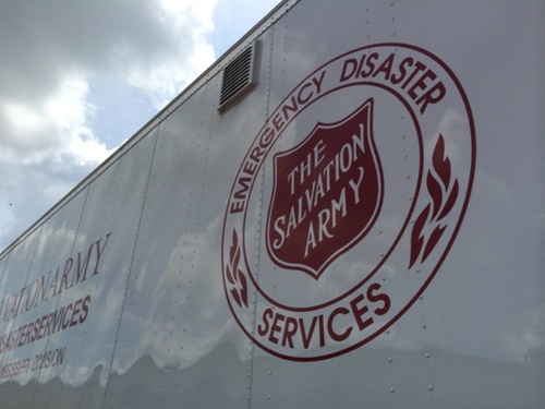 Birmingham Salvation Army Serving After Tornado from Remnants of Cindy