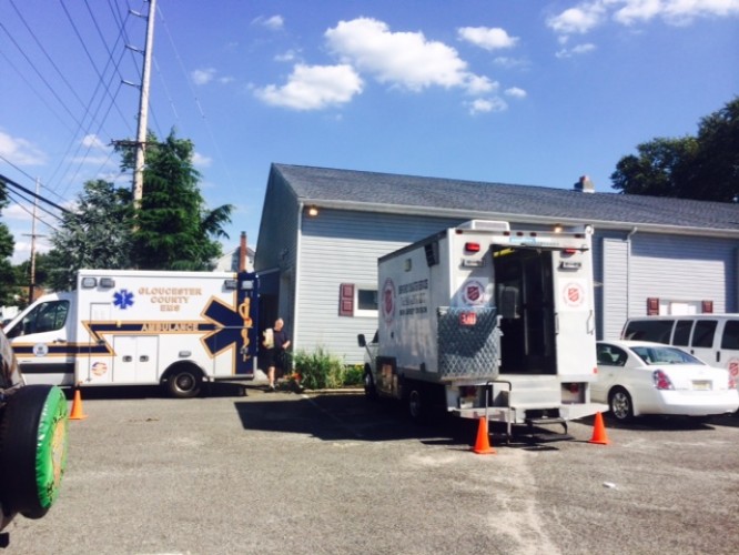 The Salvation Army Emergency Disaster Services Team Responds to Severe Storms in South Jersey
