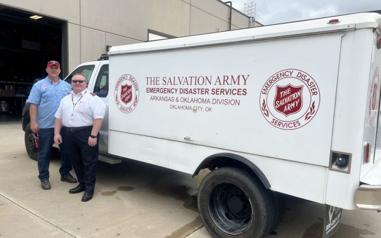 The Salvation Army Responds to Tornado Outbreak in Oklahoma