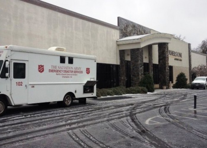 Carolinas Salvation Army Serves Those Affected During Winter Storm Pax