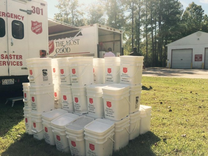 The Salvation Army Georgetown, SC works toward transitioning to long-term recovery