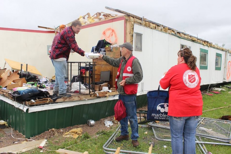 Wisconsin Salvation Army Serves 1000th Meal in Chetek Since Tornado Touched Down
