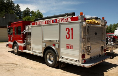 The Salvation Army Provides Services at Fire in Elbert County