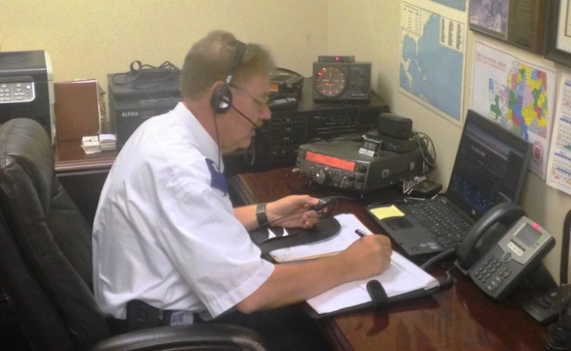Emergency Radio Network Participates in Statewide Exercise