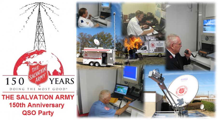SATERN QSO Party To Celebrate 150th Anniversary of The Salvation Army