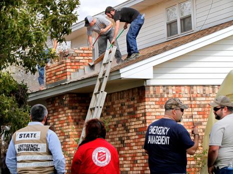 Salvation Army Conducts Damage Assessment After Oklahoma Earthquake