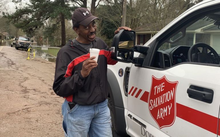 The Salvation Army Responds to Pearl River Floods in Jackson, MS 