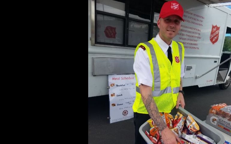 Salvation Army to serve meals at an evacuation center in Yreka, CA