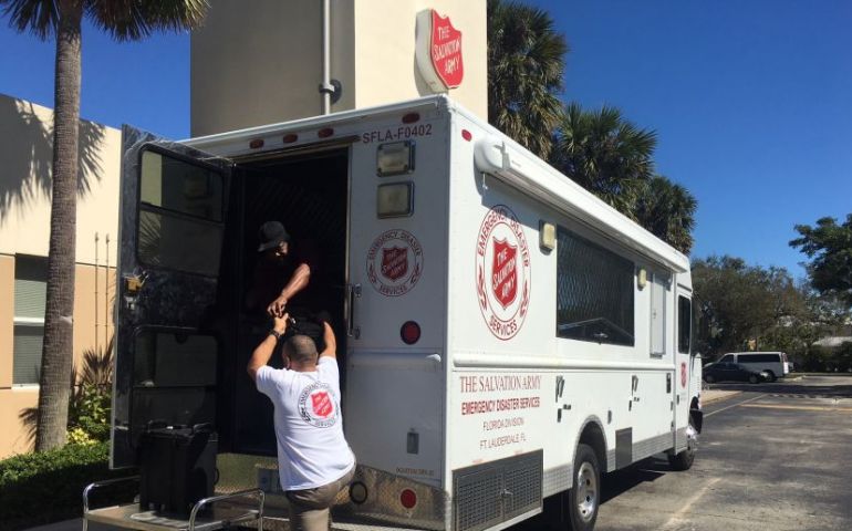 The Salvation Army Continues to Serve Following Tragic Parkland Shooting