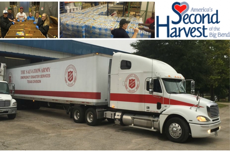  Second Harvest of the Big Bend Offers Key Resources to Salvation Army Relief