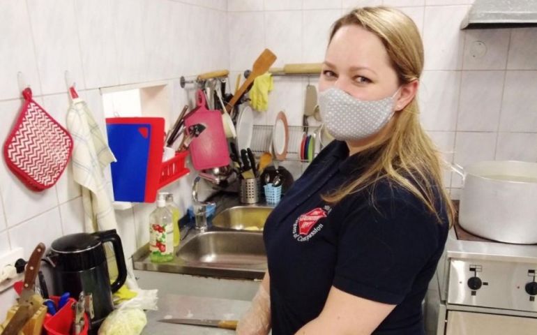 My Coronavirus Story: Lieutenant Julia Krasova, St Petersburg, Russia 