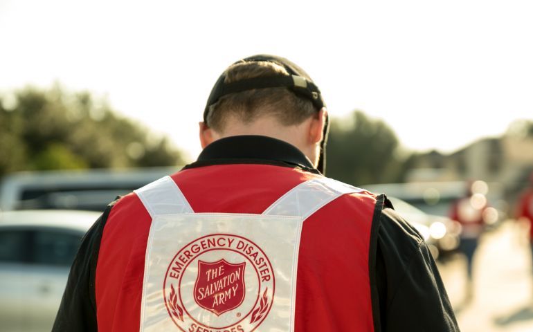 The Salvation Army Prepares for Impact of Hurricane Maria