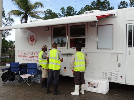 Salvation Army Continues Service Along Gulf Coast After Isaac
