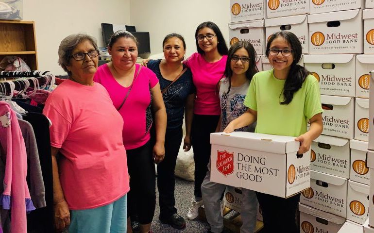 The Salvation Army Flood Relief Efforts Continue in Rio Grande Valley 