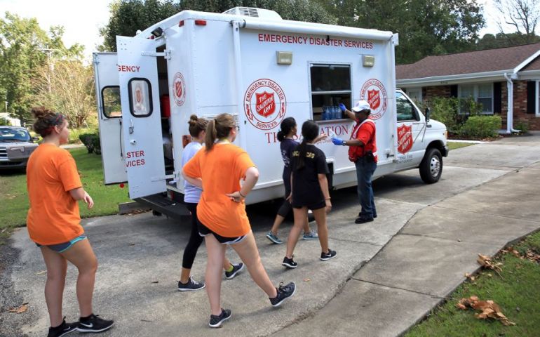 The Salvation Army A Shelter in the Storm for SC Community
