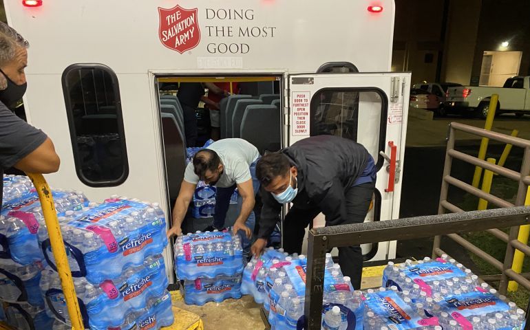 The Salvation Army Offers Afghan Evacuees Acts of Compassion