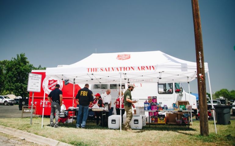 Community Partners Supporting Salvation Army Ministry in Uvalde, Texas