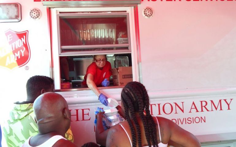 After Andrew... After Irma... The Salvation Army Serves in Homestead, FL