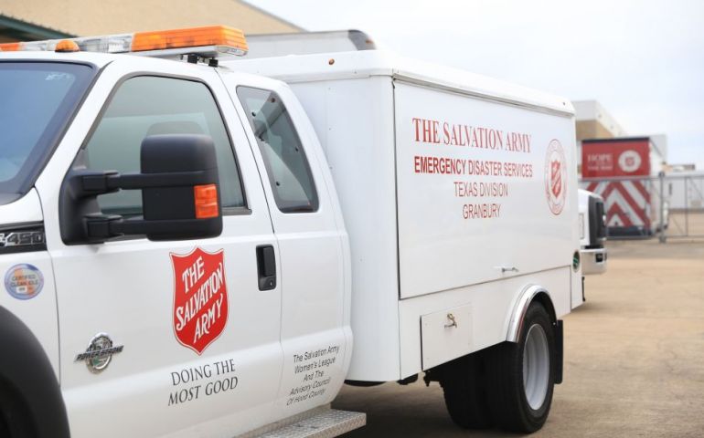 The Salvation Army Prepares for Hurricane Delta Ahead of Landfall
