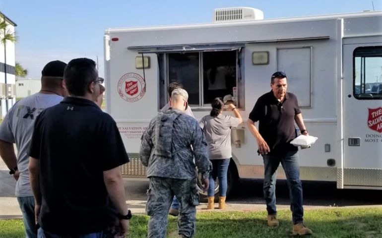 The Salvation Army and Texas State Guard Prepare for Future Disasters