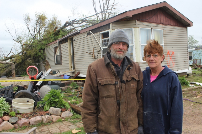 Tornado Survivor: With Anything Bad That Happens, Something Good Will Come Of It