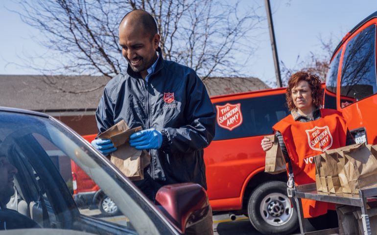 Chicago Designates Salvation Army as Lead Agency for Mass Care in Coronavirus Response