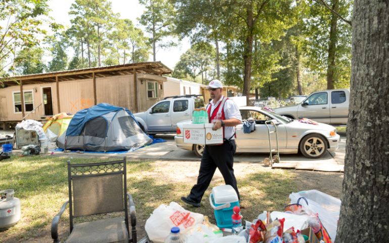 The Salvation Army Serving Hardest Hit Texas Communities