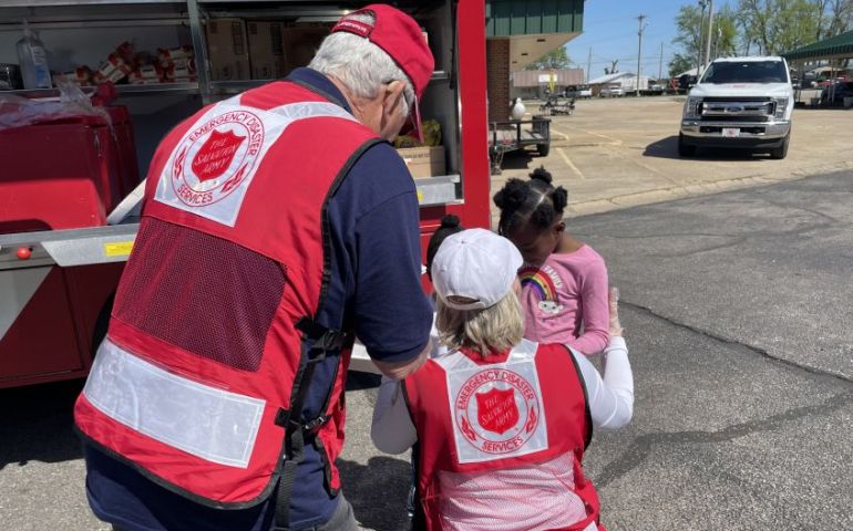 The Salvation Army Responds to Tornado Outbreak in Multiple Areas in Oklahoma